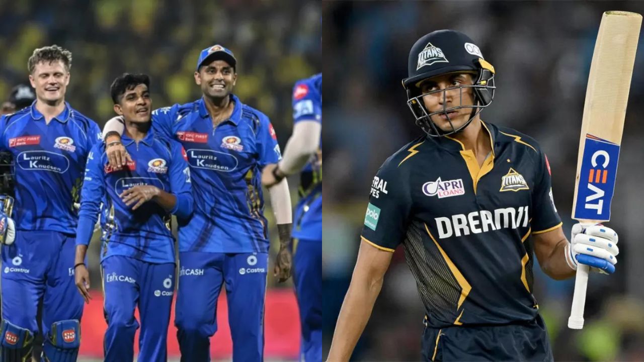 Shubman Gill vs MI IPL 2025