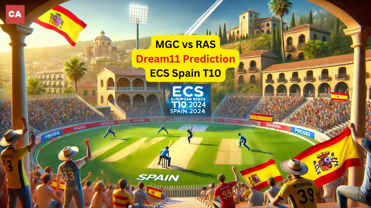 MGC vs RAS ECS Spain T10