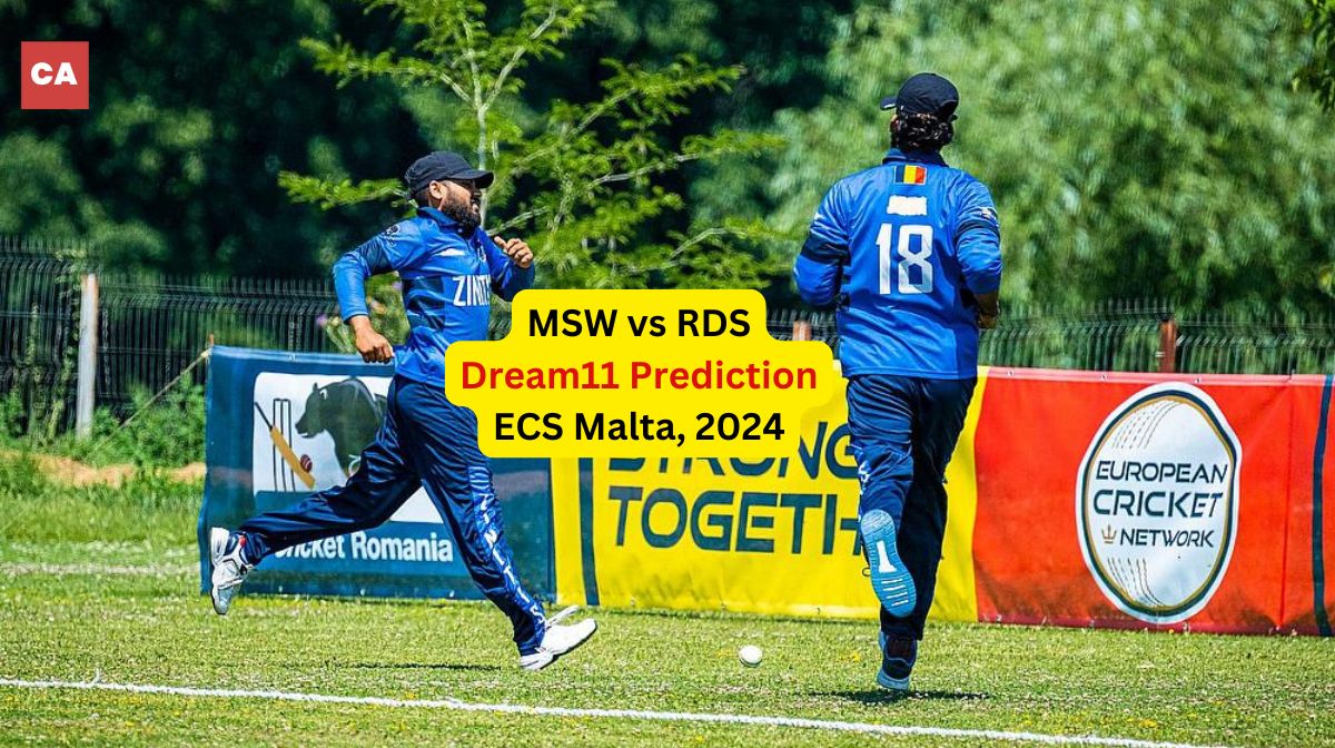 MSW vs RDS ECS T10 Malta, 2024