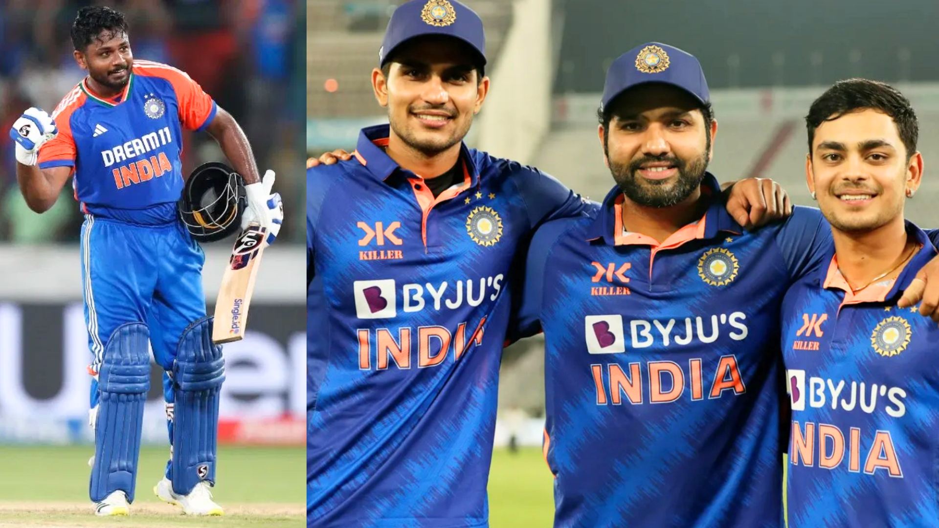 Sanju Samson के शतक से खतरे में आया रोहित शर्मा के चहेते का करियर, T20 में अब किसी हाल में नहीं मिले...