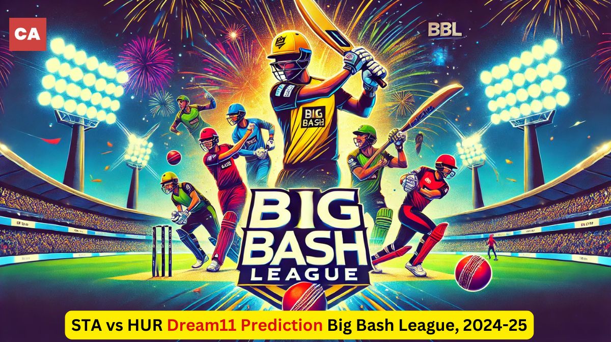 STA vs HUR BBL, 2024-25