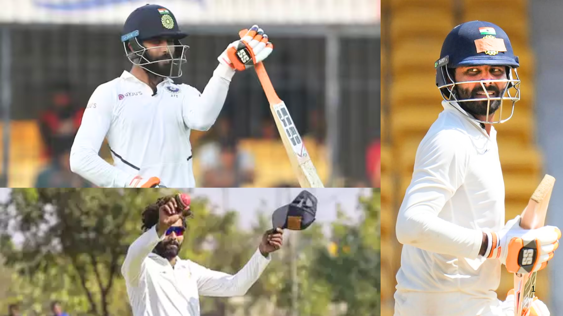 रणजी ट्रॉफी में 12 विकेट लेने के बाद Ravindra Jadeja बल्लेबाजी से हिलाई धरती, गेंदबाजों की कर दी जमक...