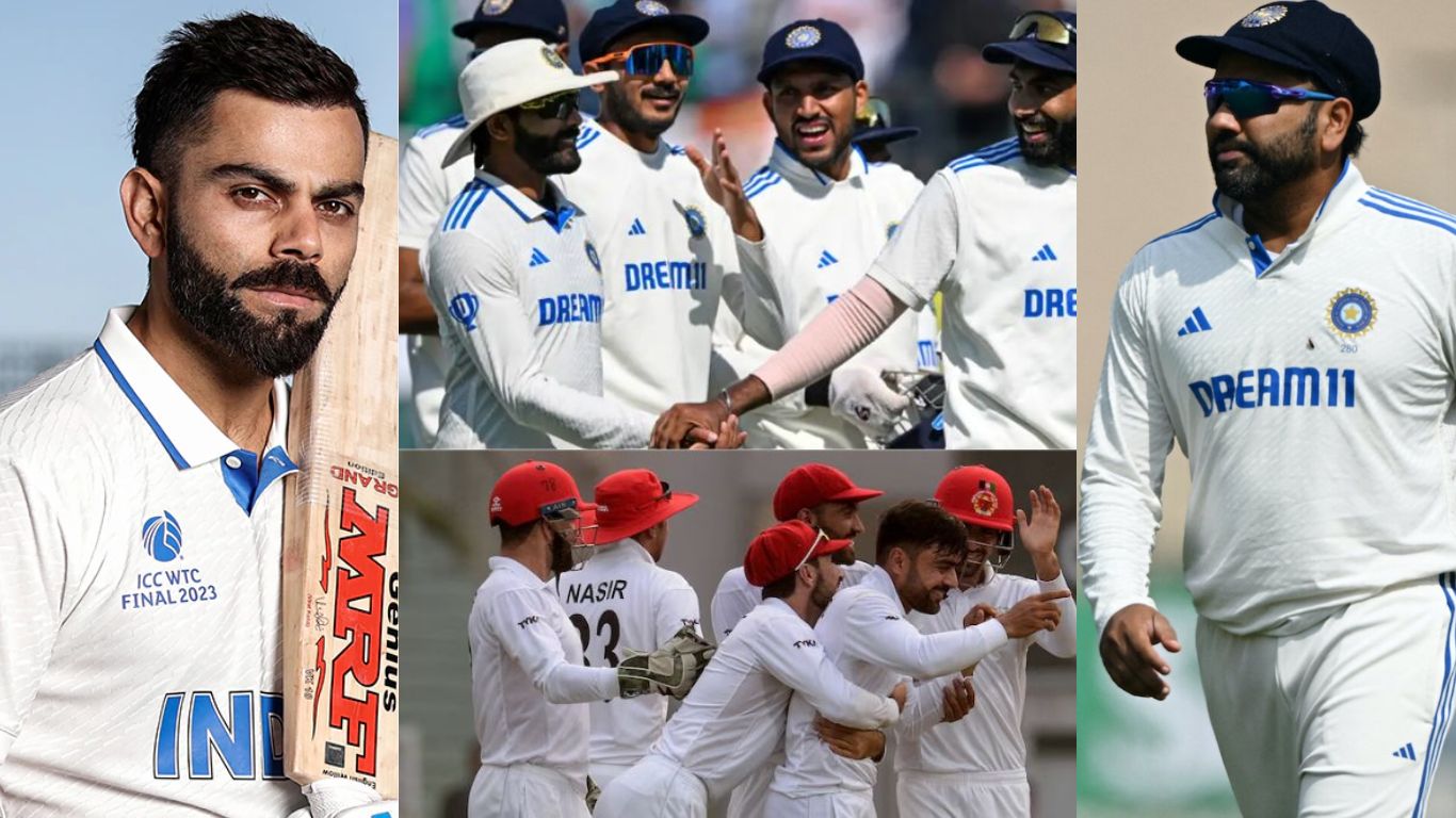 Team India's probable squad for the only Test against Afghanistan