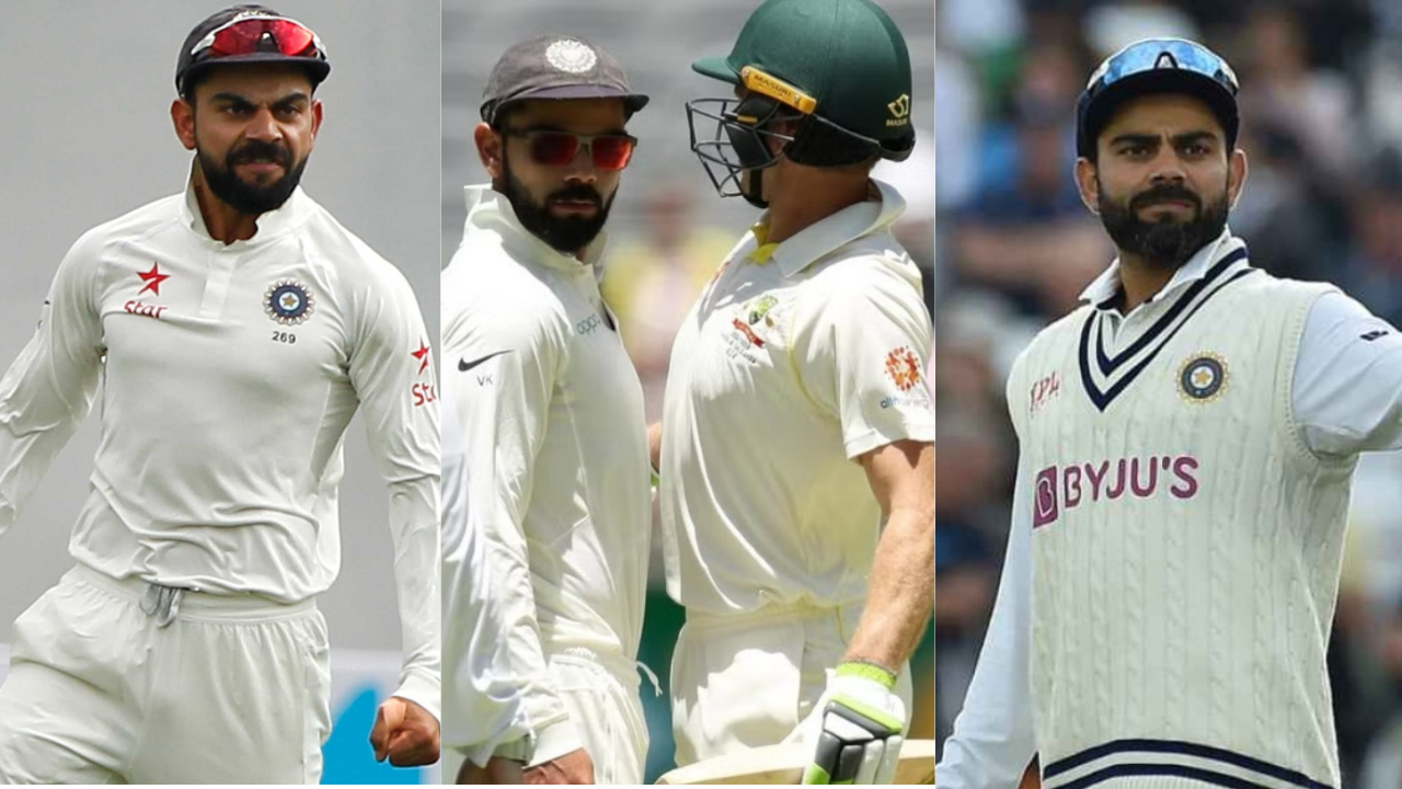 Virat Kohli Fight vs Aus