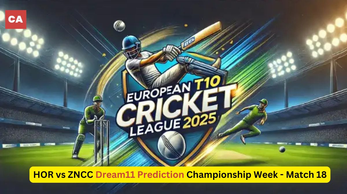 HOR vs ZNCC Championship Week - Match 18