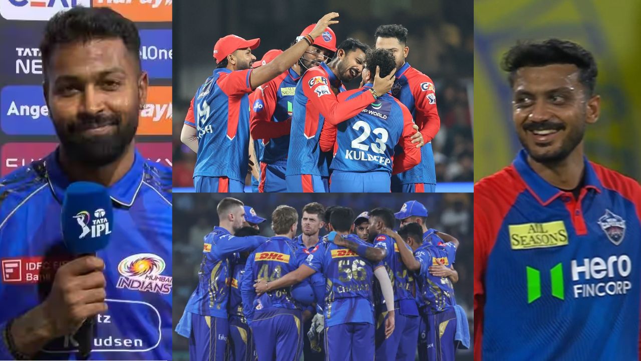 DC vs MI IPL 2025
