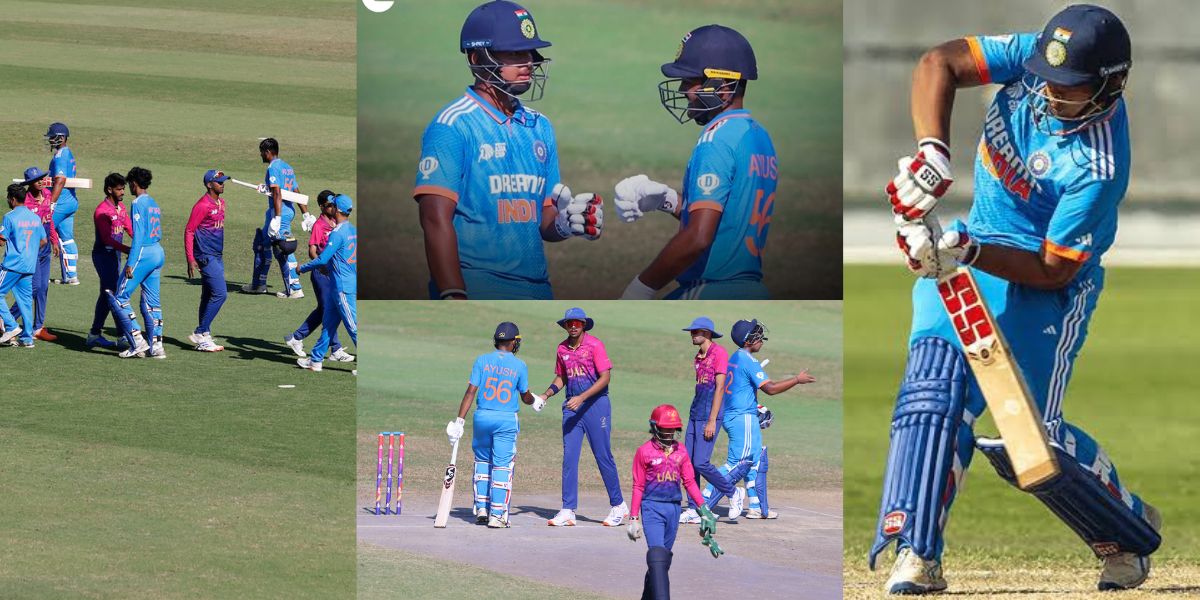 RR's 13 year old player shines in Asia Cup India won by 10 wickets against UAE in IND vs UAE U-19 Ai...