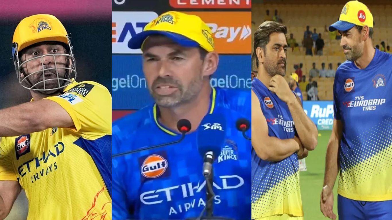 Stephen Fleming, MS Dhoni , Chennai Super Kings