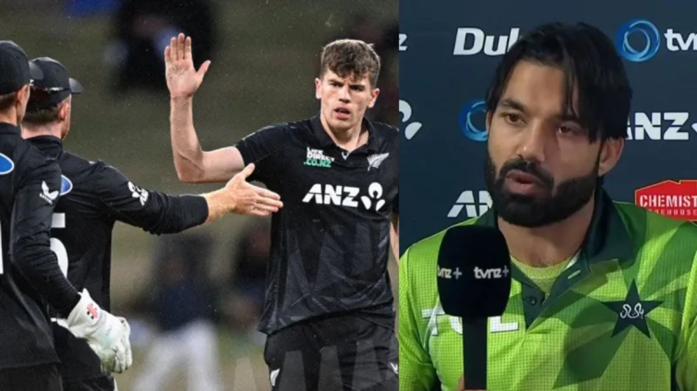 Mohammad Rizwan, New Zealand cricket team, pak vs nz