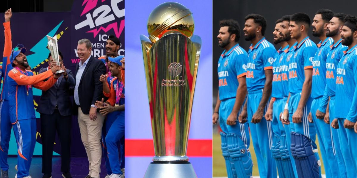 T20 World Cup, Champion Trophy 2025, Team India