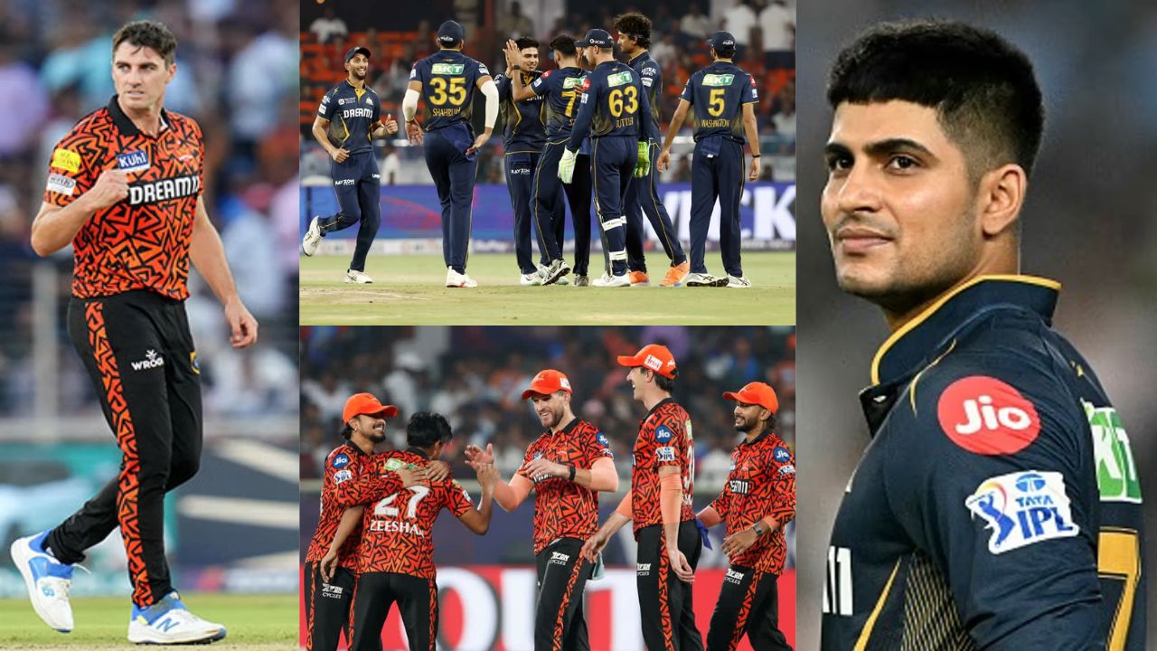 GT vs SRH Match Post