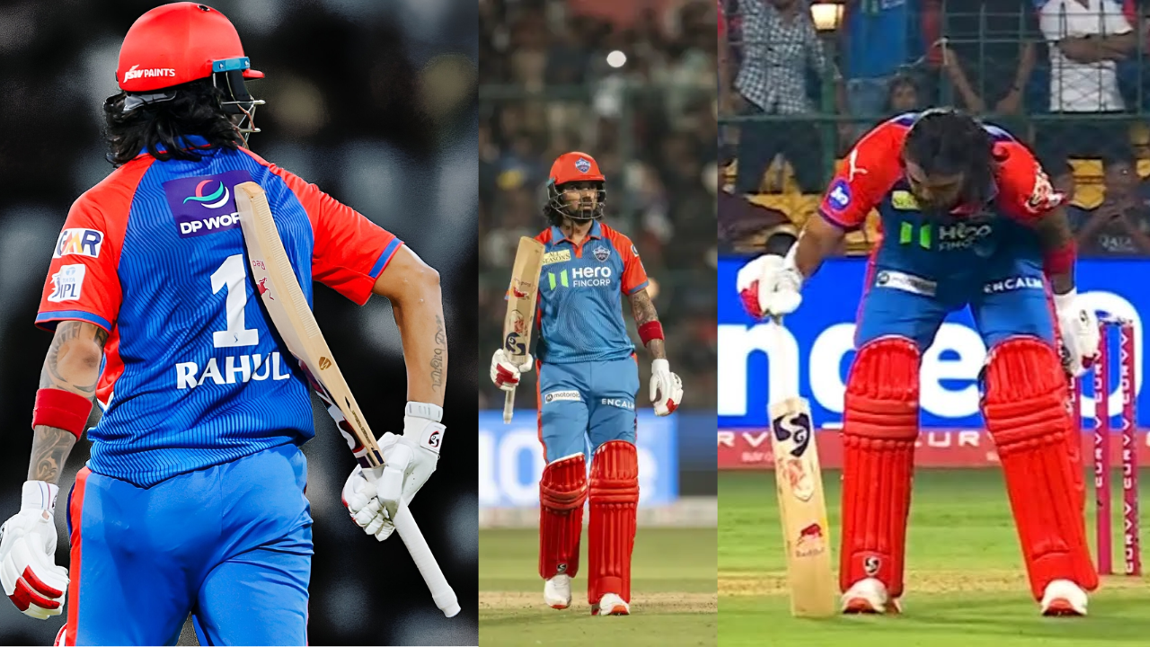 kl rahul celeration style