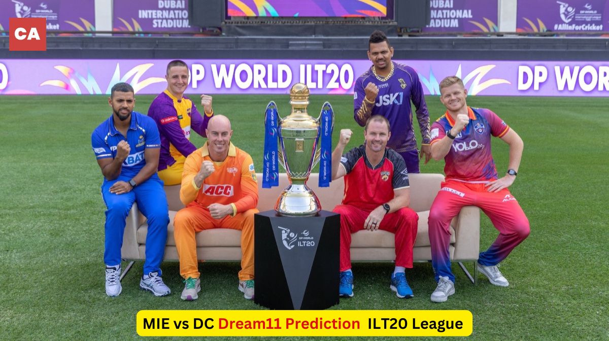 MIE vs DC ILT20 League