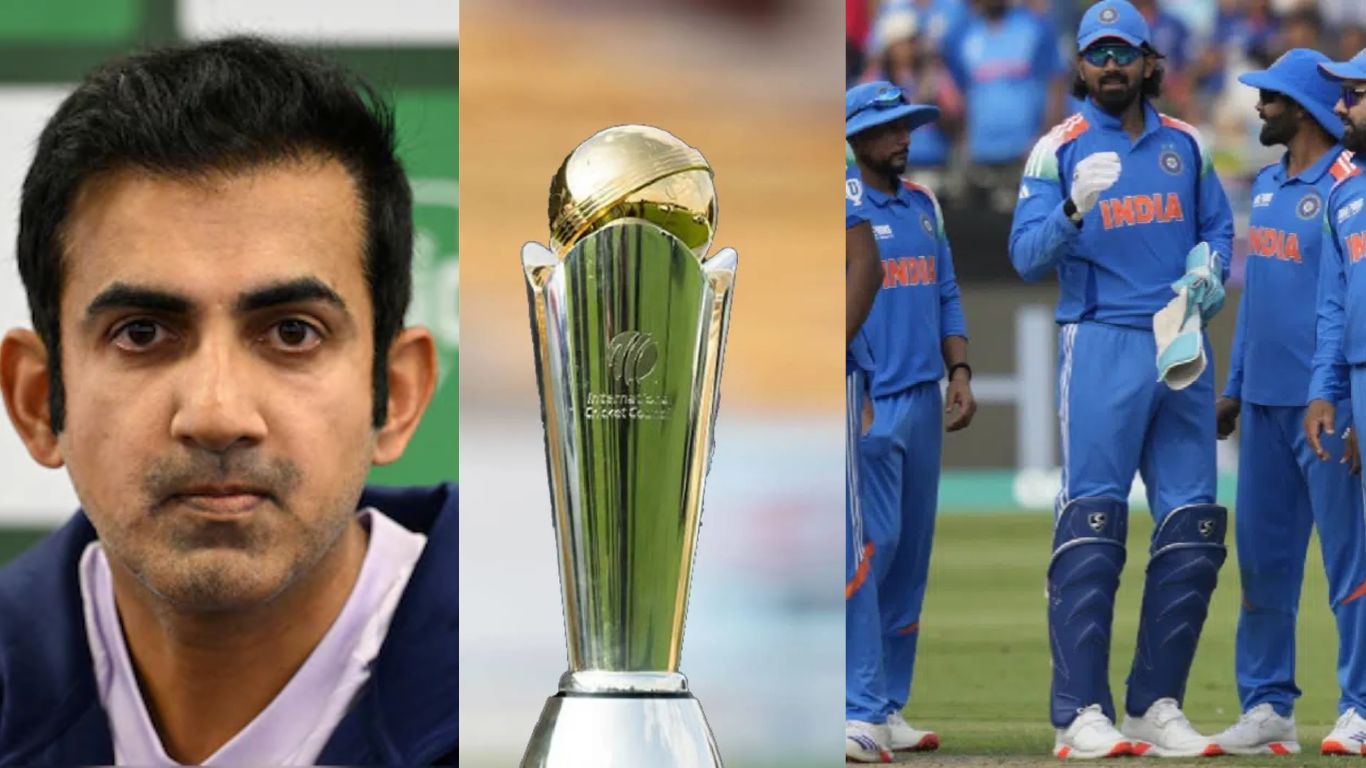 Gautam Gambhir, Team India, Champions Trophy 2025