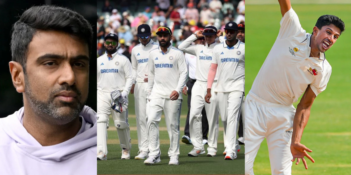 R Ashwin's replacement announced 26 year old spinner Tanush Kotian include in ind vs aus squad