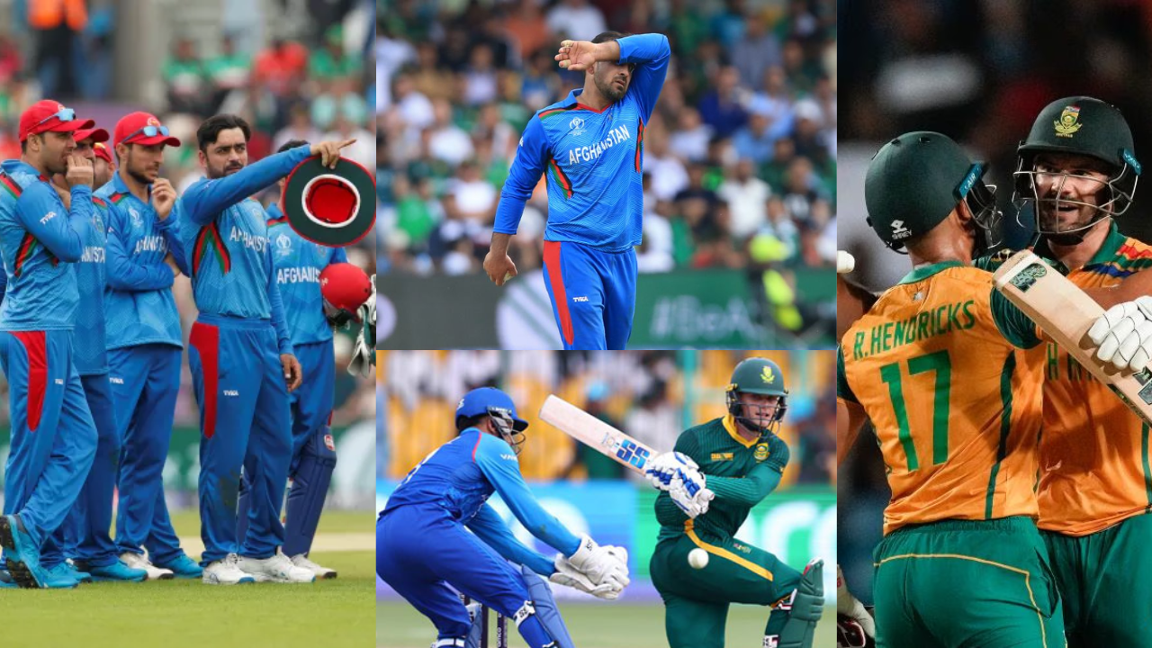 SA vs AFG CT 2025 Lost