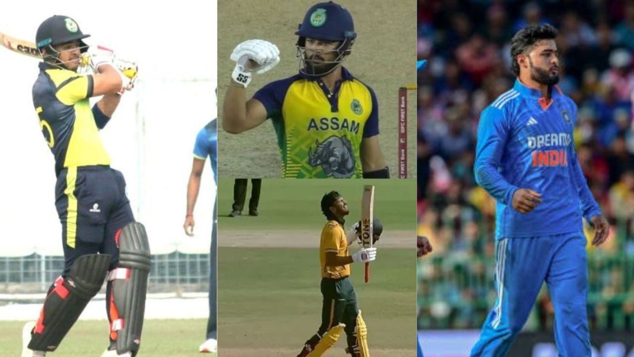 Riyan Parag 174 Runs