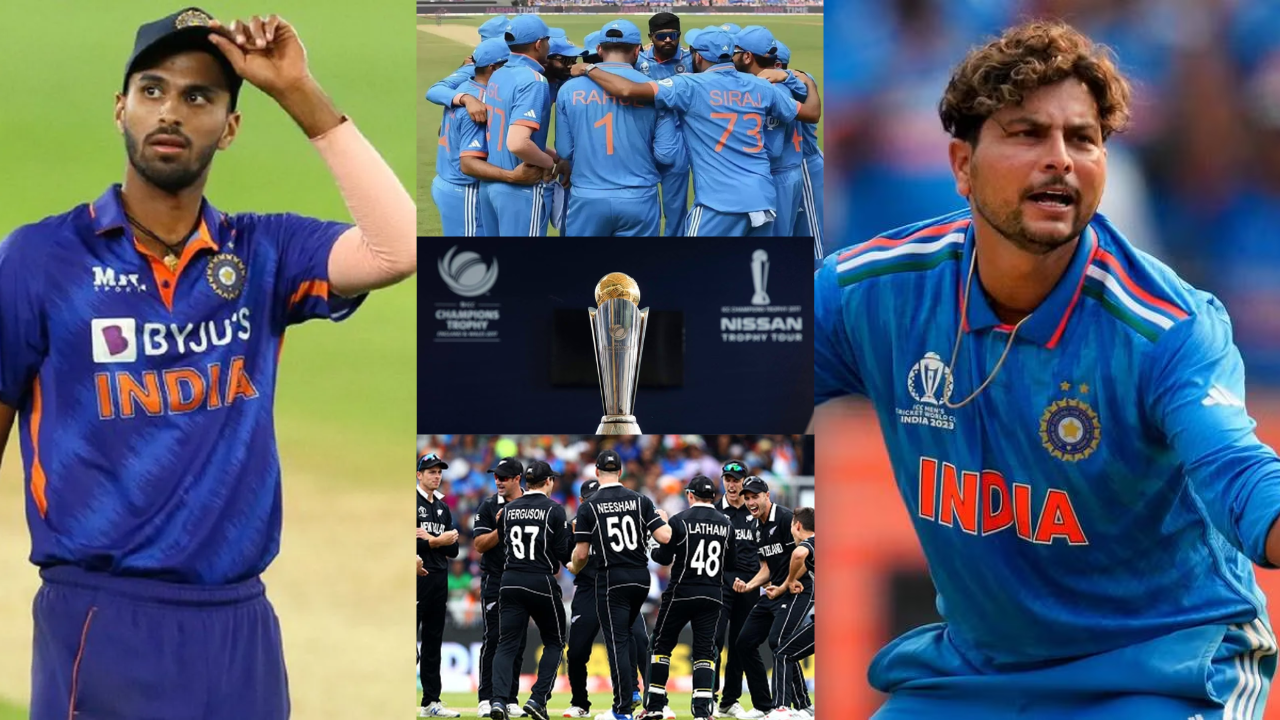 IND VS NZ team india Kuldeep Yadav