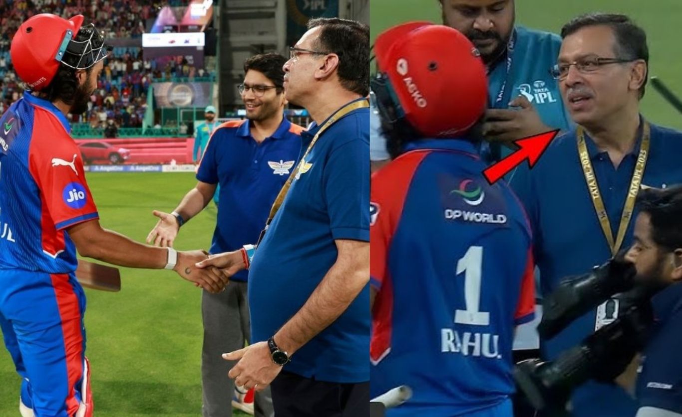 kl rahul , sanjiv goenka , dc vs lsg , Delhi Capitals , Lucknow Super Giants