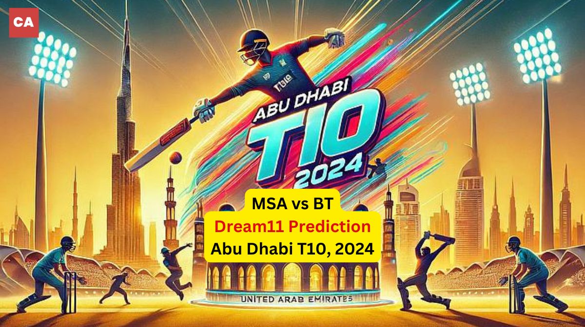 MSA vs BT Abu Dhabi T10