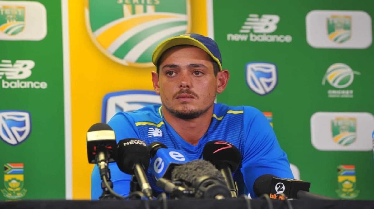 quinton de kock on 3rd ODI winning