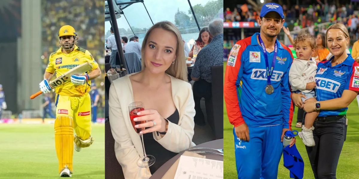 quinton de kocks wife sasha shared sound level warning on picture on ms dhoni entry