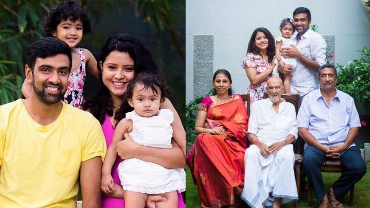 Ravichandran Ashwin Family