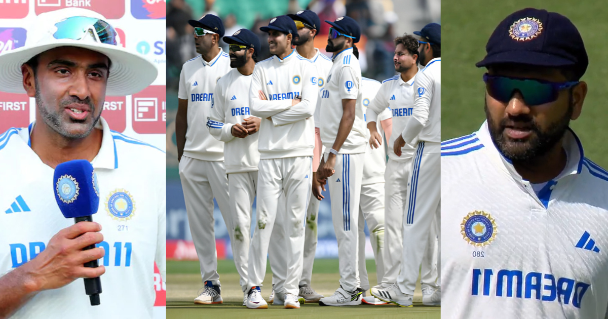 r-ashwin-gave-the-credit-for-completing-500-wickets-in-tests-not-to-rohit-sharma-but-to-pujara-virat...