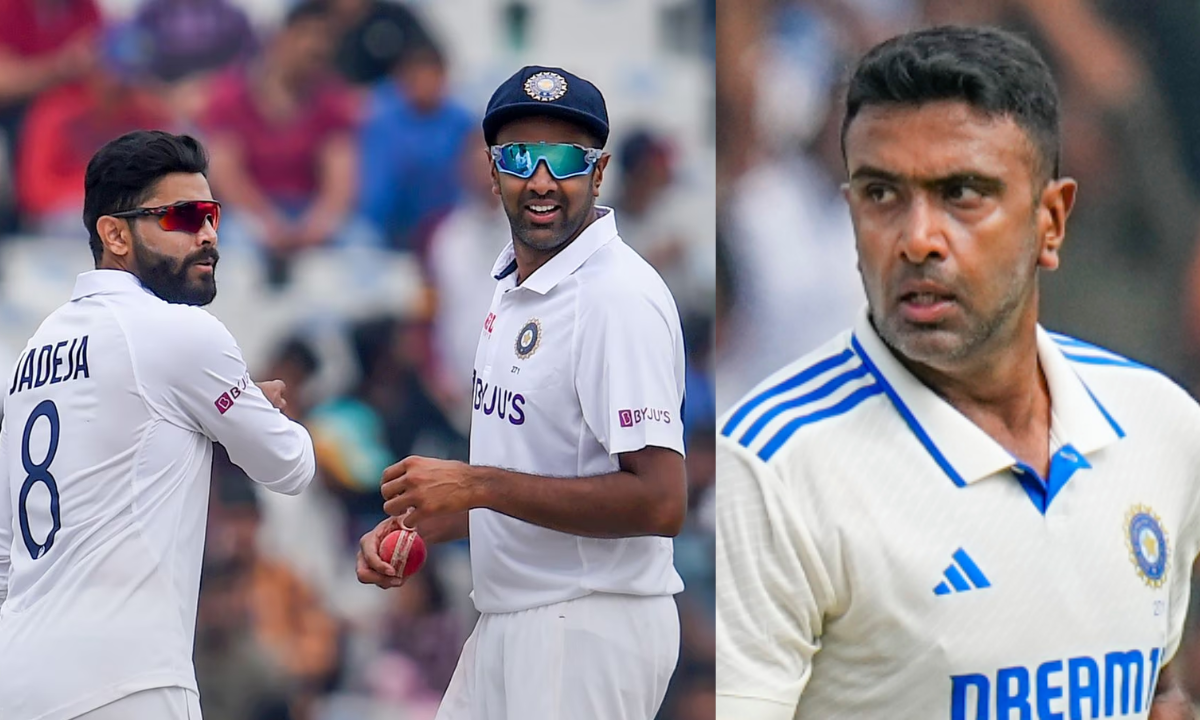 r-ashwin made a big revelation that he is not getting a place in Team India because of Ravindra Jade...