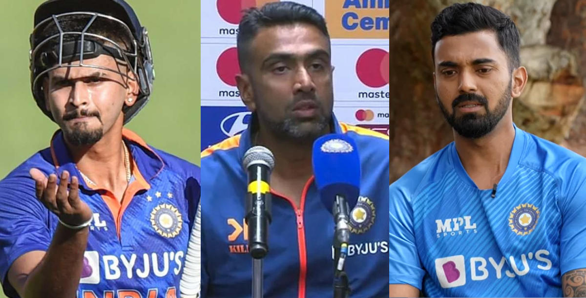 r ashwin statement on kl rahul and shreyas iyer selection on team india for asia cup 2023