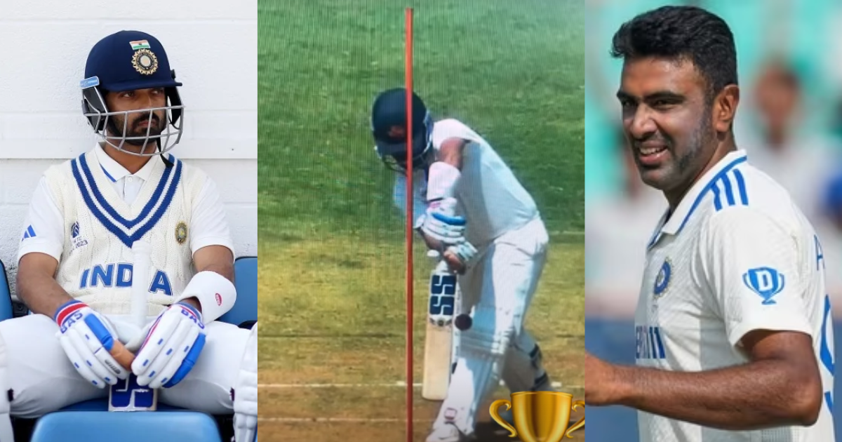 R. Ashwin ने सरेआम कर दी अजिंक्य रहाणे की बेइज्जती, एक फ़ोटो से मच गया सोशल मीडिया पर तहलका