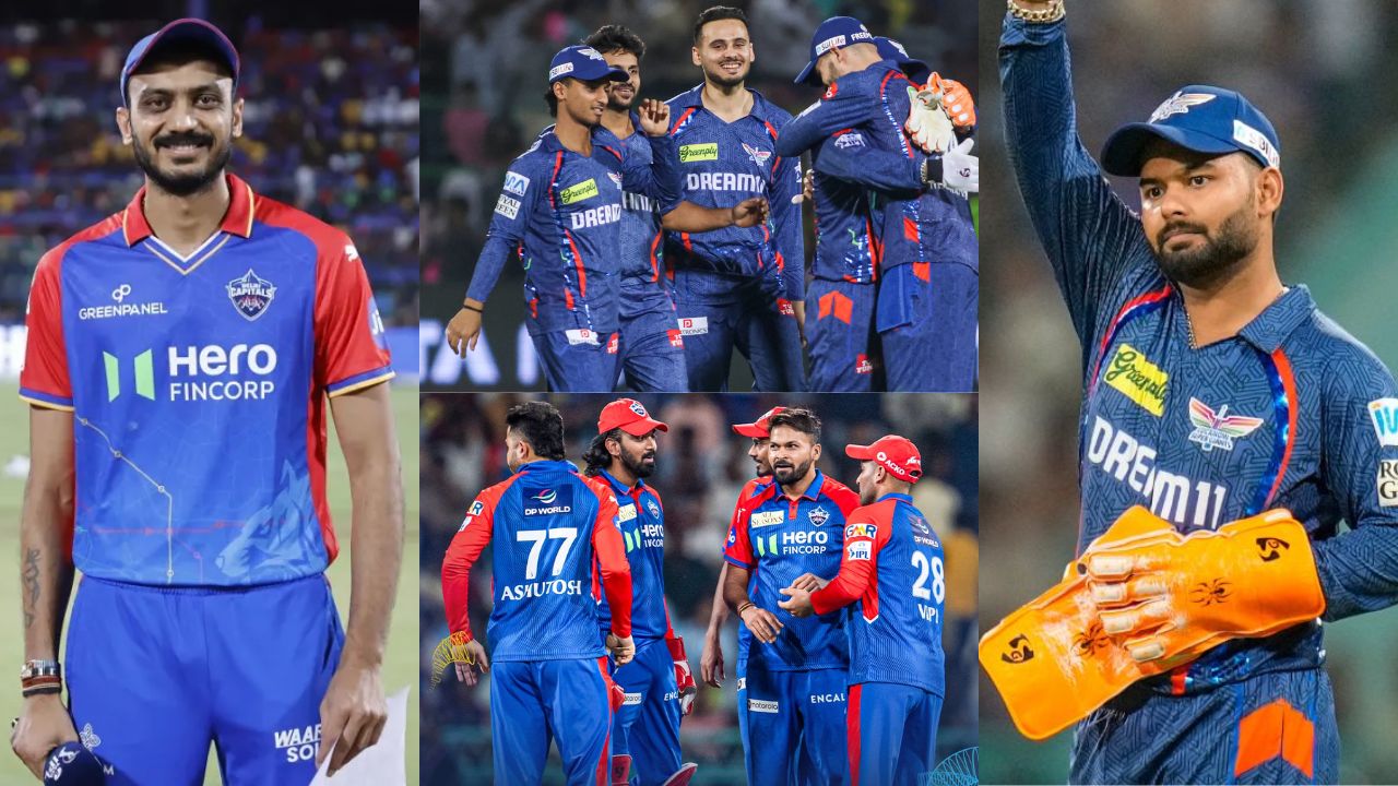 LSG vs DC IPL 2025 match Won
