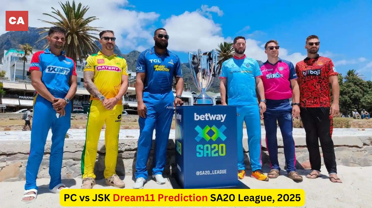 PC vs JSK SA20 League, 2025