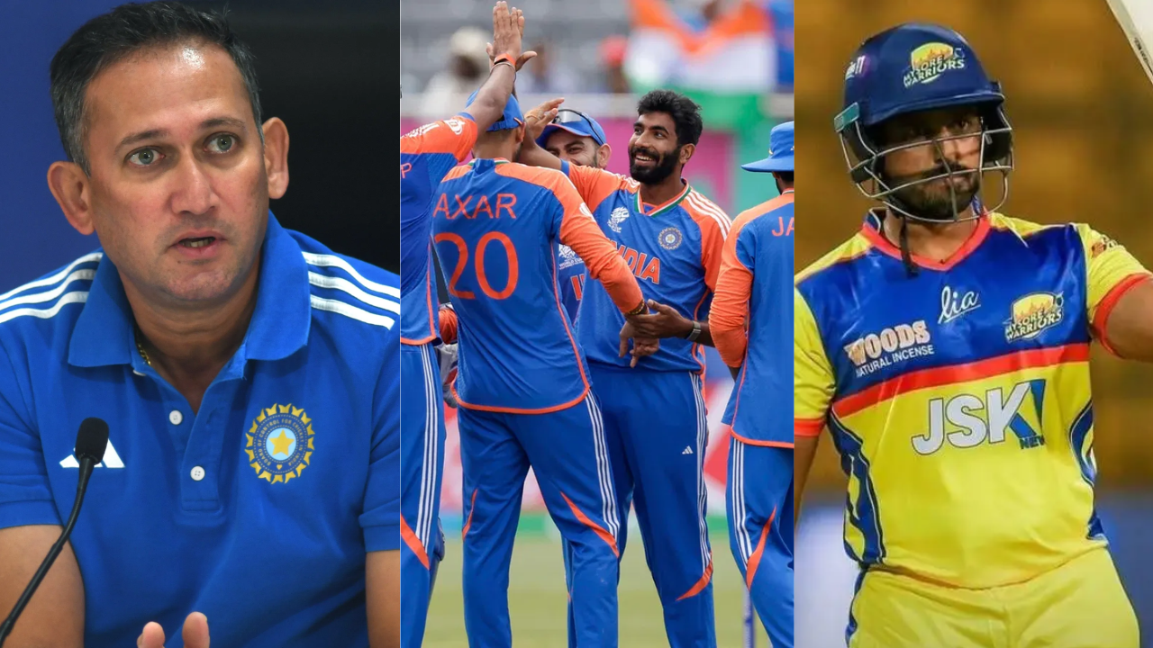 Ajit and Karun Team India