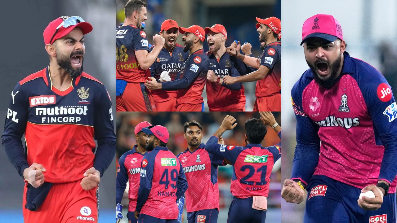RR vs RCB 42nd Match