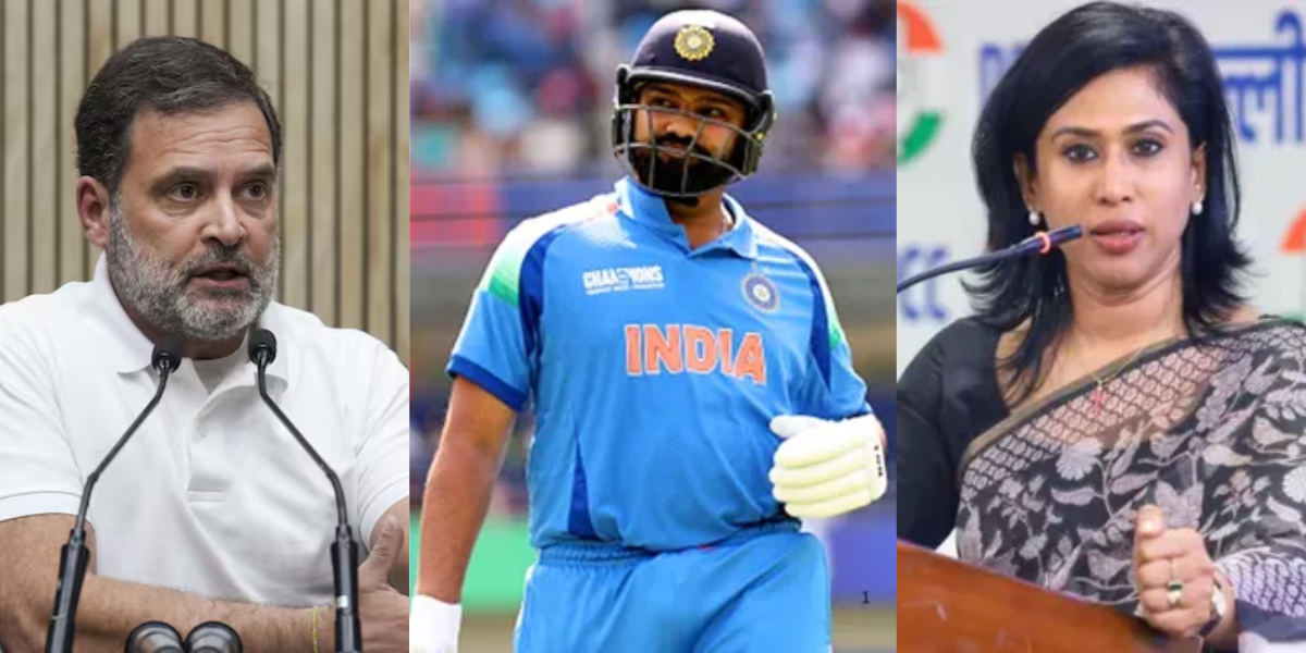 Congress leader Shama Mohammad called Rohit Sharma fat and worst captain of team india