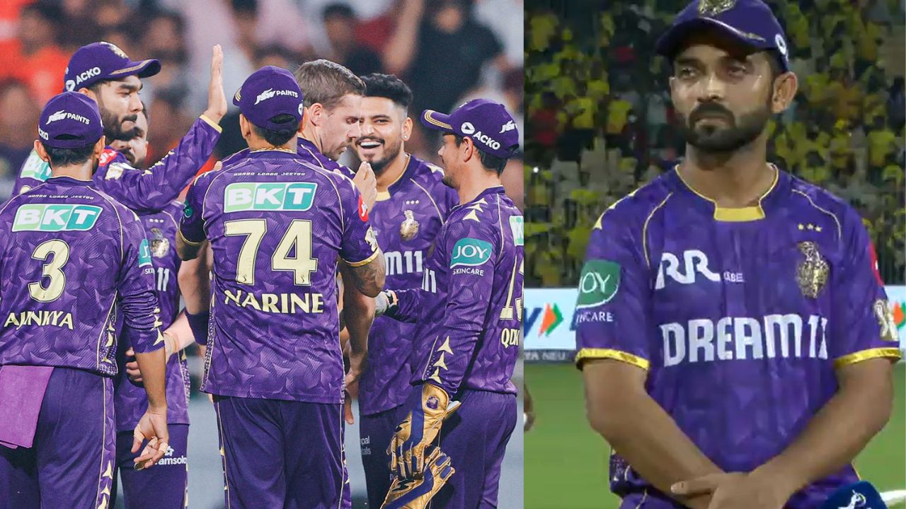 KKR Predicted XI