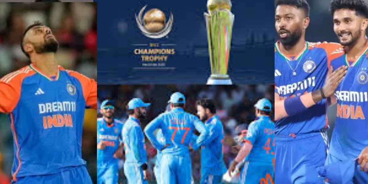 Team India , Champions Trophy 2025 , Rohit Sharma