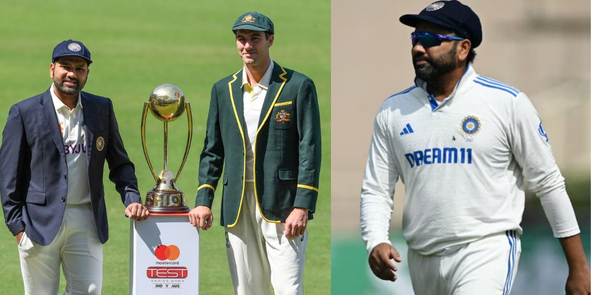 Rohit Sharma will be missed one of the Match in BGT