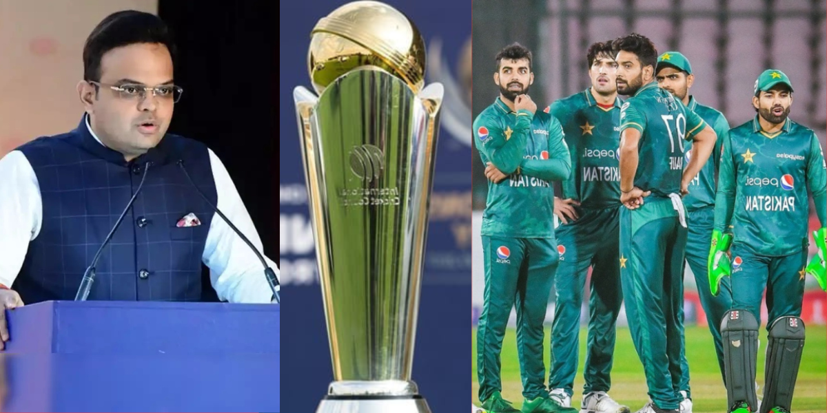 As soon as he took over as ICC Chairman Jay Shah showed his authority to Pakistan gave this new orde...
