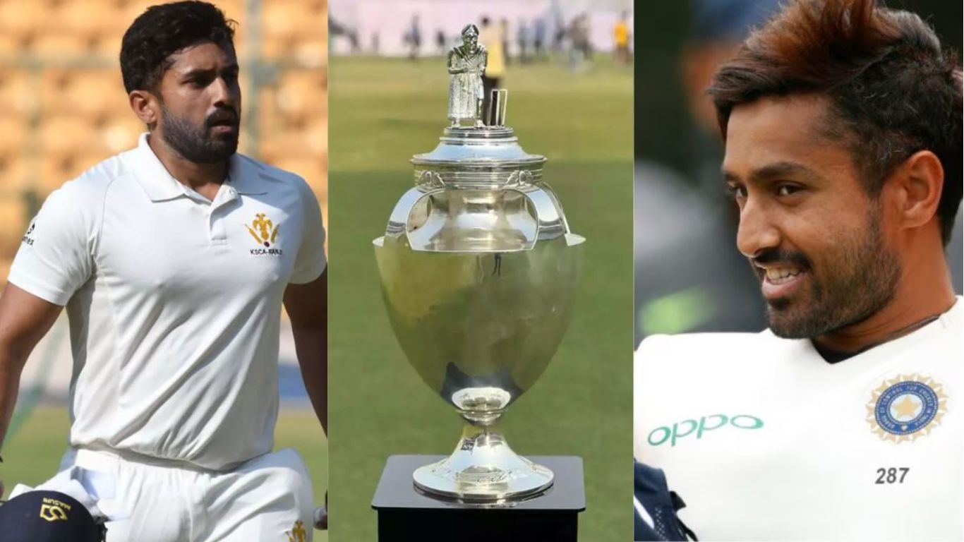 karun nair, ranji trophy 2024-25 , team india karun nair, ranji trophy 2024-25 , team india