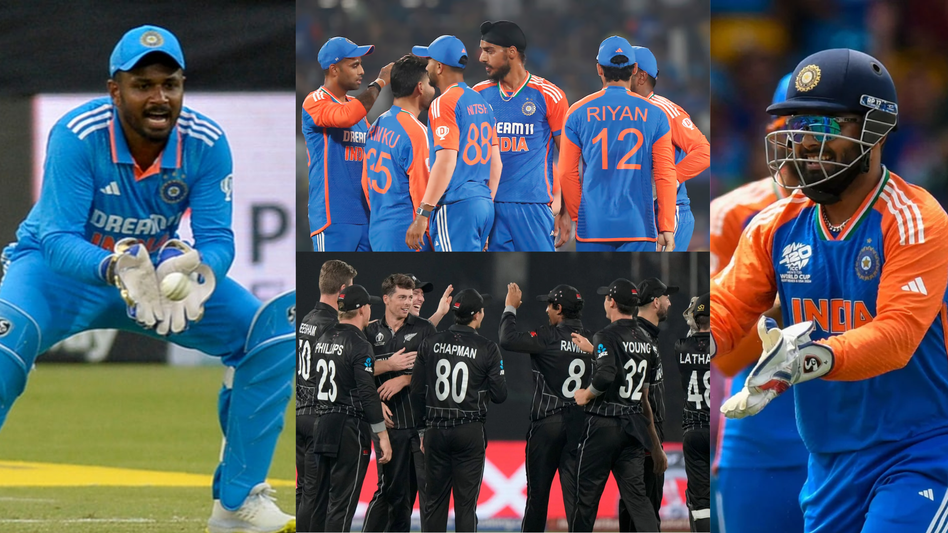न्यूज़ीलैंड से क्लीन स्वीप का बदला लेने के लिए तैयार Team India, अजीत अगरकर ने 15 सदस्यीय टीम में 7 व...