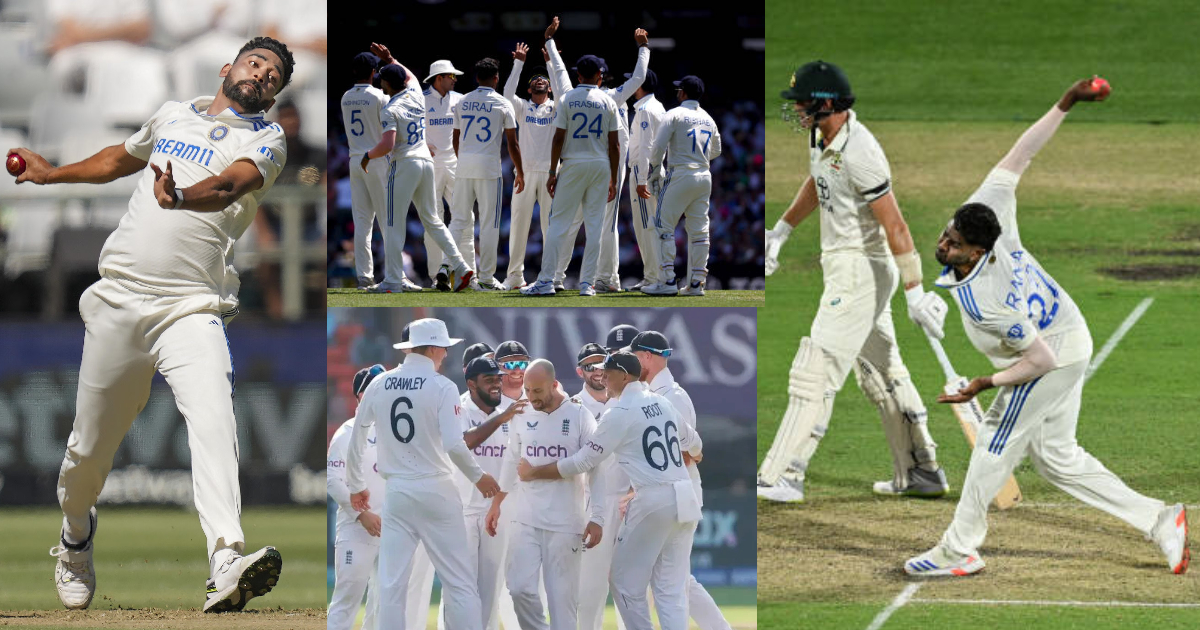 IND vs ENG : इंग्लैंड के खिलाफ टेस्ट सीरीज में 1 या 2 नहीं 7 तेज गेंदबाजों को मिलेगा मौका! 150KMPH क...