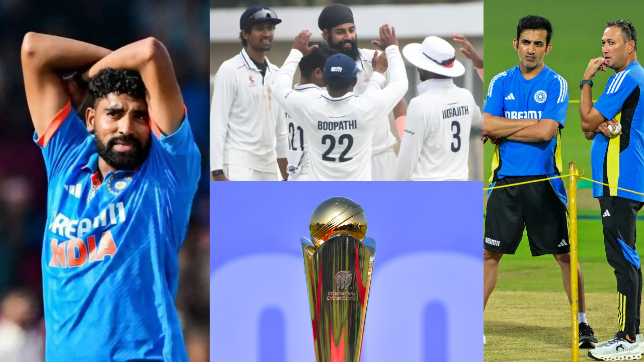 hyderabad ranji team 2024