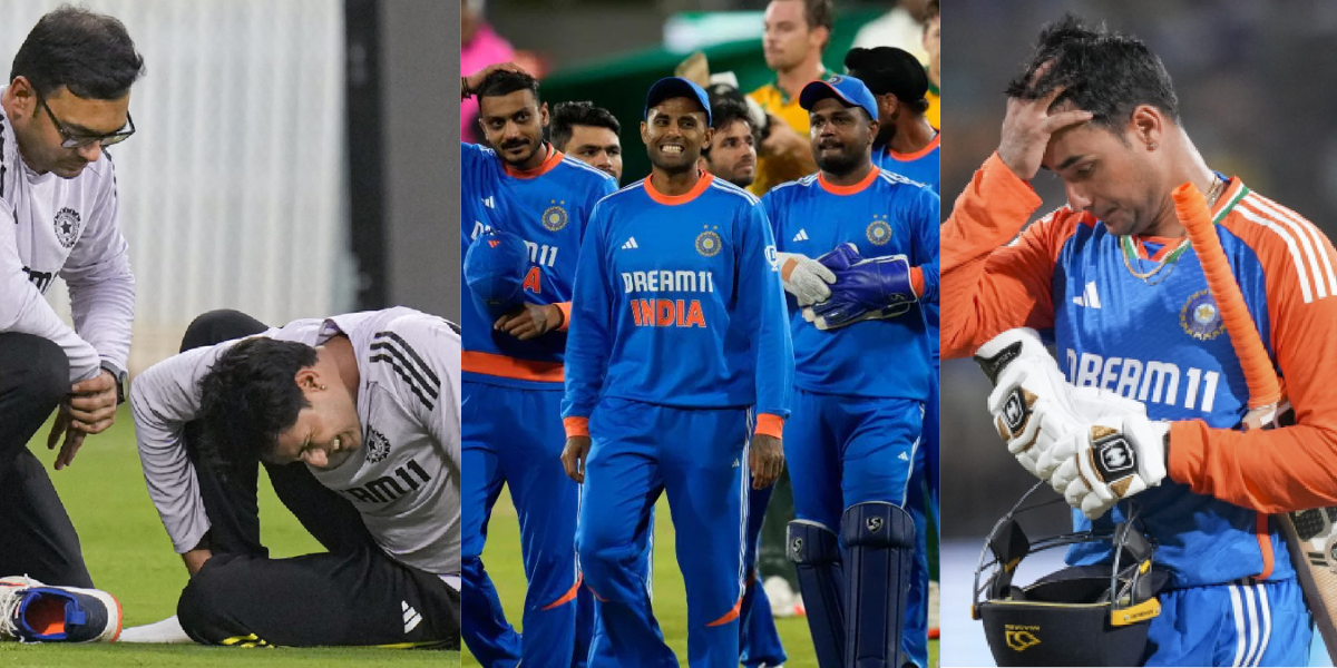 Bad news came a few hours before the second T20 Abhishek Sharma got badly injured now this batsman c...