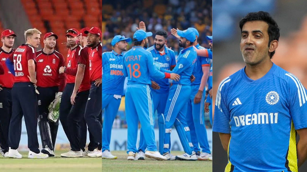 IND vs ENG ODI