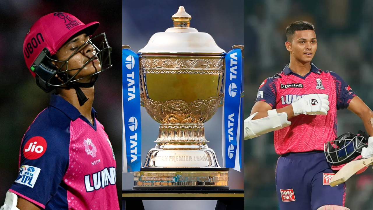 yashasvi jaiswal ipl 2025 Out