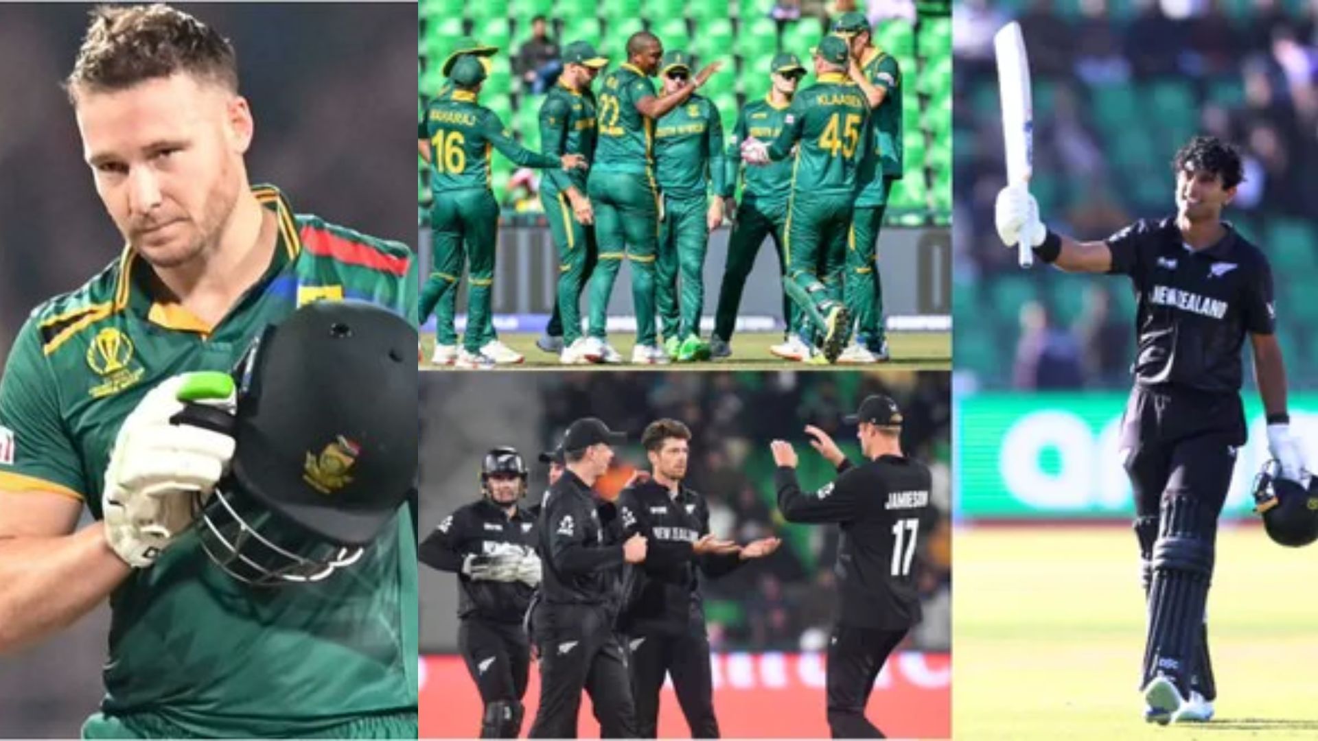 SA vs NZ : डेविड मिलर का शतक भी नहीं बचा पाया अफ्रीका की लाज, न्यूज़ीलैंड ने 50 रन से दी मात, 9 मार्च...