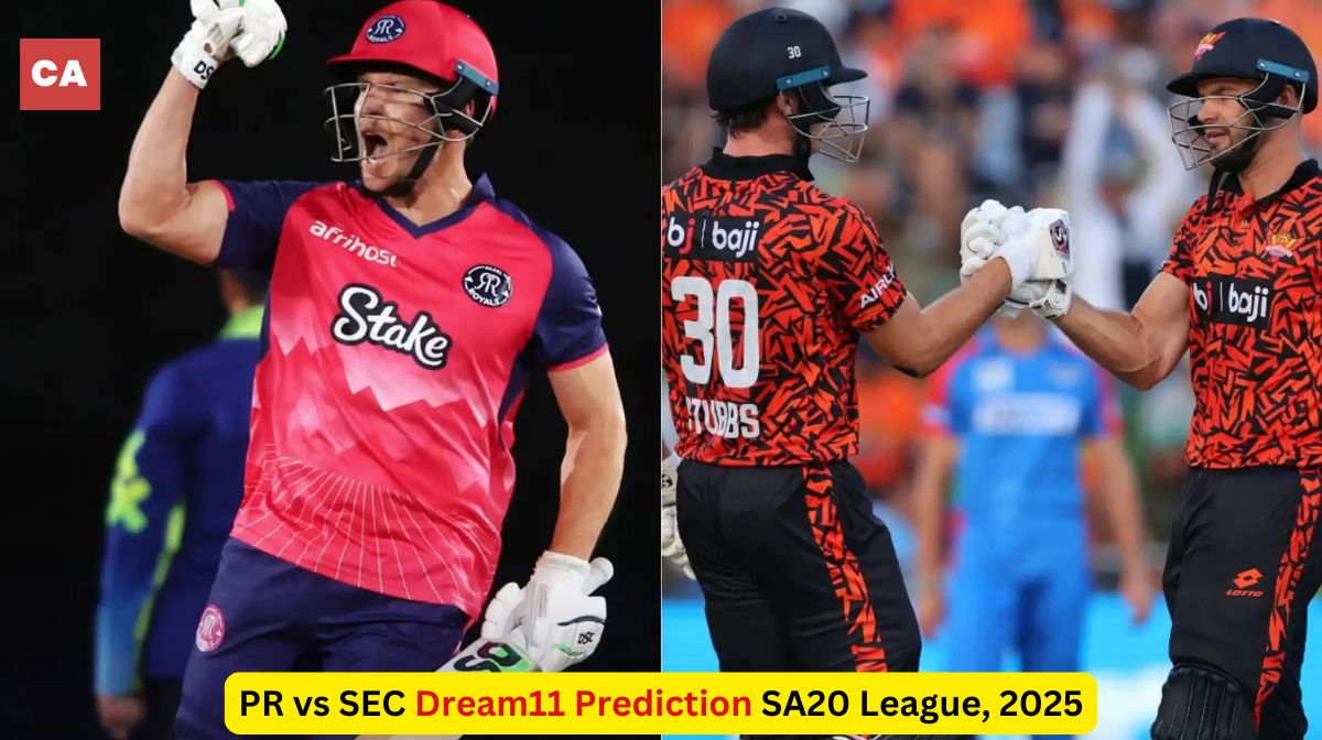 PR vs SEC SA20 League, 2025
