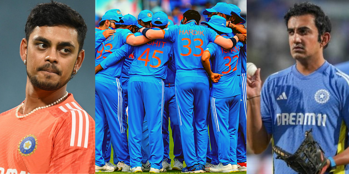 If these 3 players including Ishan Kishan will return then Gautam Gambhir will have to sacrifice the...